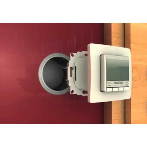 Цифровой регулятор температуры EBERLE FITnp 3U (пр-во. Германия)