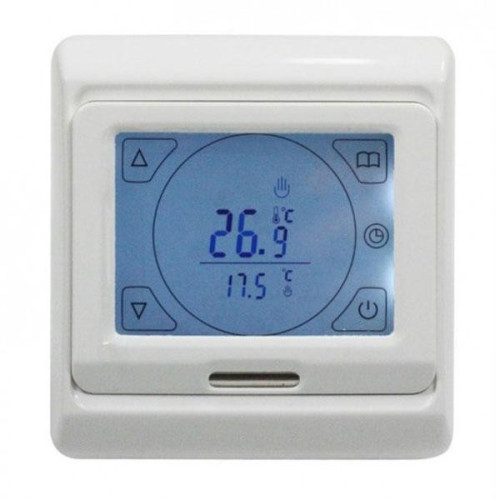 Програмований-сенсорний регулятор температури In-Term E91