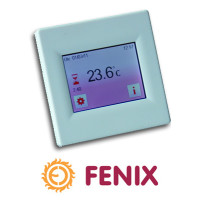 Сенсорний програмований регулятор температури Fenix ​​TFT пр-во Чехія