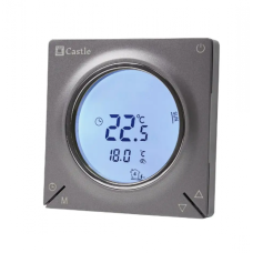 Програмований сенсорний терморегулятор AC829H WI-FI Графітовий