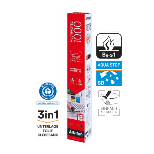 Підкладка Arbiton Multiprotec 1000 1,5 мм PU з мінералами+ALU-folie
