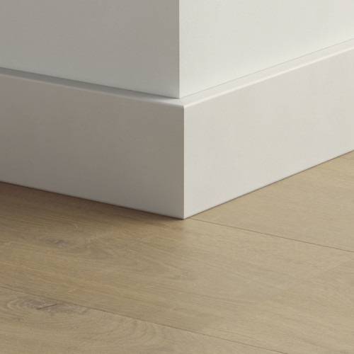 Плінтус QUICK-STEP полістерольний під фарбування 58 мм QSHSK58PAINT
