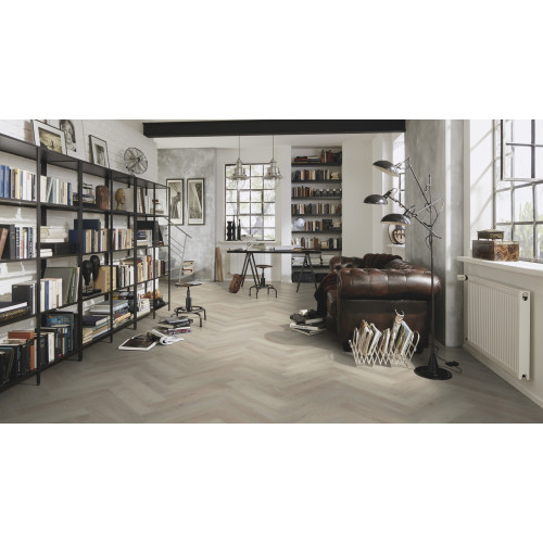 ПВХ плитка Wineo 400 DB Wood XS Balanced Oak Lightgrey DB286WXS (2.0 mm)