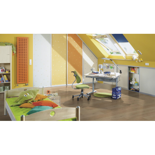 ПВХ плитка Wineo 400 DB Wood L Plain Oak Beige DB281WL (2.0 mm)