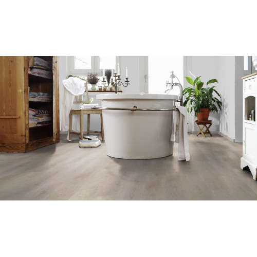 ПВХ плитка Wineo 400 DB Wood L Balanced Oak Lightgrey DB286WL (2.0 mm)