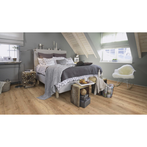 ПВХ плитка Wineo 400 DB Wood XL Comfort Oak Brown DB293WXL (2.0 mm)