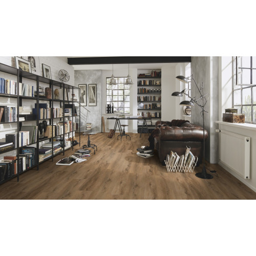 ПВХ плитка Wineo 400 DB Wood XL Authentic Oak Brown DB296WXL (2.0 mm)