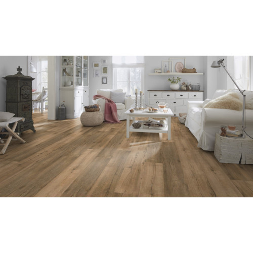 ПВХ плитка Wineo 400 DB Wood XL Vintage Oak Brown DB297WXL (2.0 mm)