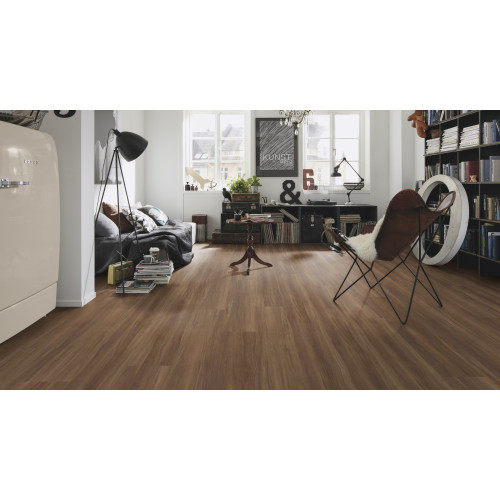 ПВХ плитка Wineo 400 DB Wood XL Cool Walnut Dark DB298WXL (2.0 mm)