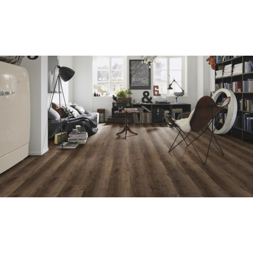 ПВХ плитка Wineo 400 DB Wood XL Comfort Oak Dark DB299WXL (2.0 mm)