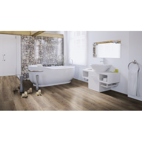 ПВХ плитка Wineo 400 DB Wood XL Comfort Oak Taupe DB300WXL (2.0 mm)