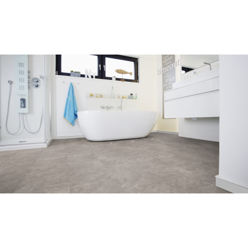 ПВХ плитка Wineo 400 DB Stone Industrial Concrete Grey DB303SL (2.0 mm)