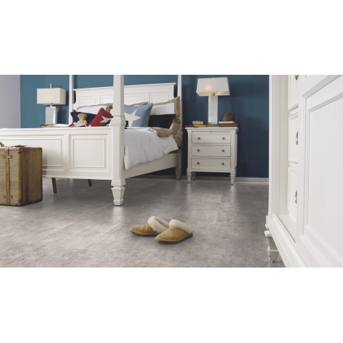 ПВХ плитка Wineo 400 DB Stone Craft Concrete Grey DB302SL (2.0 mm)