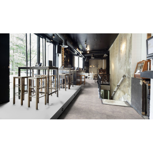 ПВХ плитка Wineo 400 DB Stone Craft Concrete Grey DB302SL (2.0 mm)