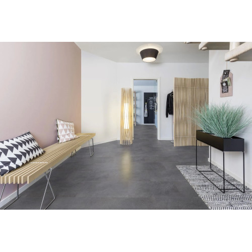 ПВХ плитка Wineo 400 DB Stone Timeless Slate Dark DB305SL (2.0 mm)