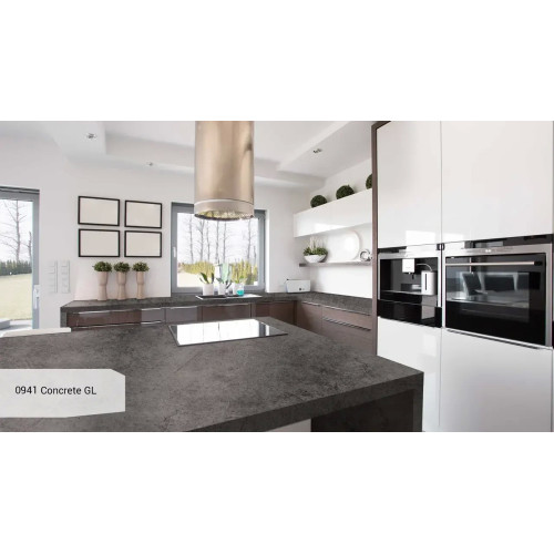 Широкоформатна панель HPL Concrete 0941