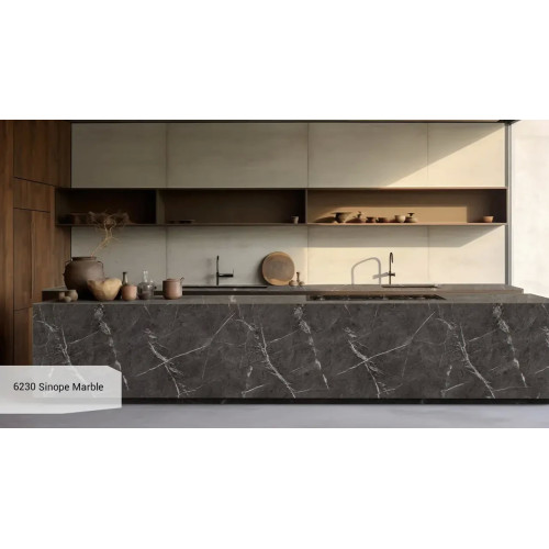 Широкоформатна панель HPL Sipone Marble 6230