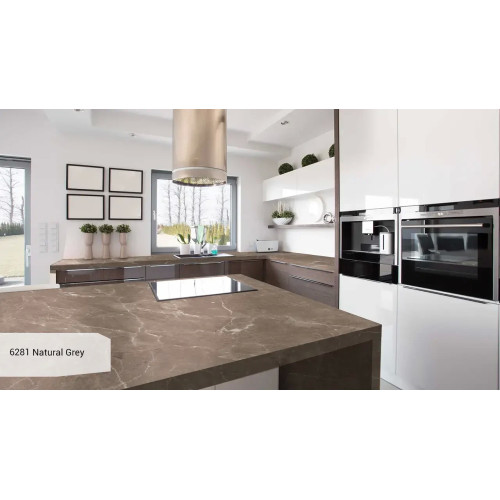 Широкоформатна панель HPL Natural Grey 6281