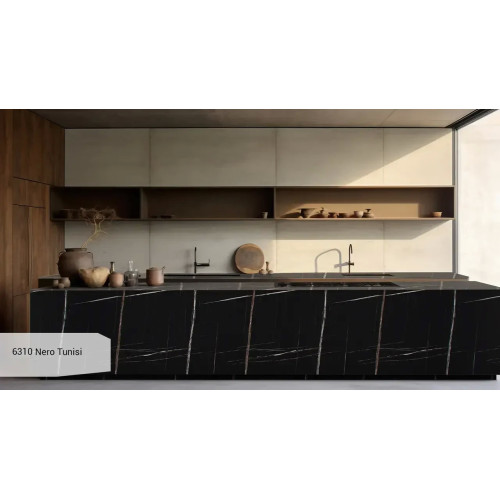 Широкоформатна панель HPL Nero Tunisi 6310