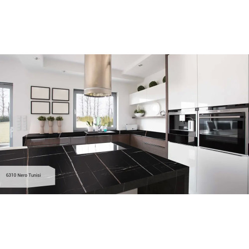 Широкоформатна панель HPL Nero Tunisi 6310