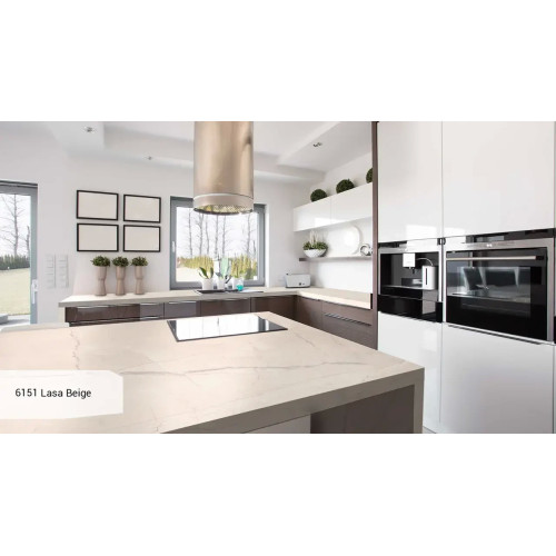 Широкоформатна панель HPL Lasa Beige 6151