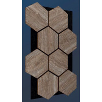 Стеновая панель Linari-Wall МДФ Соты акустические 604