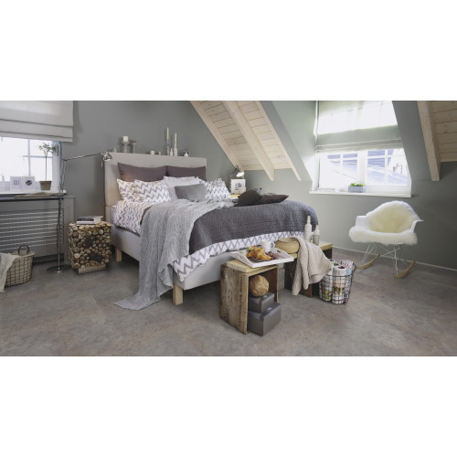 ПВХ плитка Wineo 400 RLC Stone Industrial Concrete Dark RLC304SL (5,5 mm)