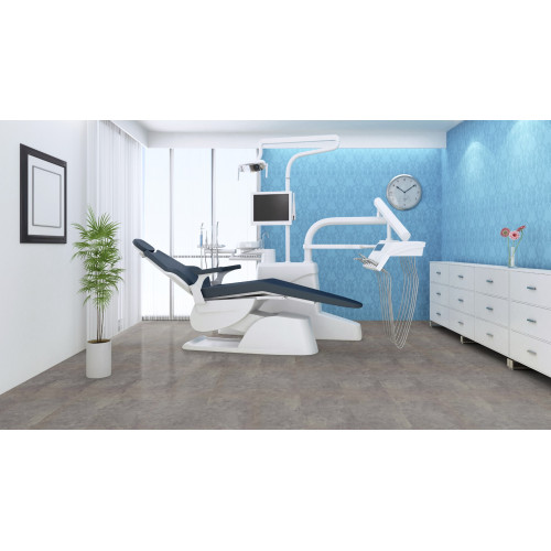 ПВХ плитка Wineo 400 RLC Stone Industrial Concrete Dark RLC304SL (5,5 mm)