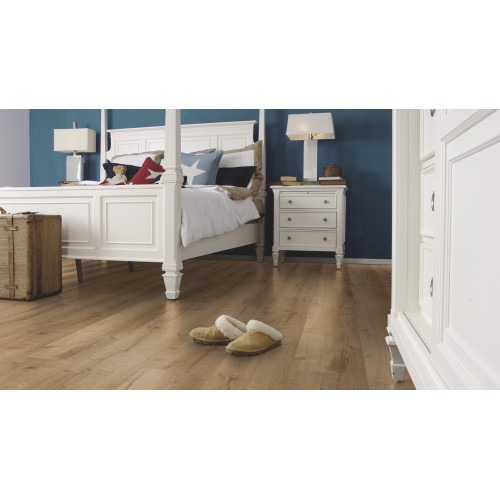 ПВХ плитка Wineo 400 RLC Wood XL Comfort Oak Nature RLC291WXL (5,5 mm)