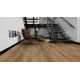 ПВХ плитка Wineo 400 RLC Wood XL Authentic Oak Brown RLC296WXL (5,5 mm)
