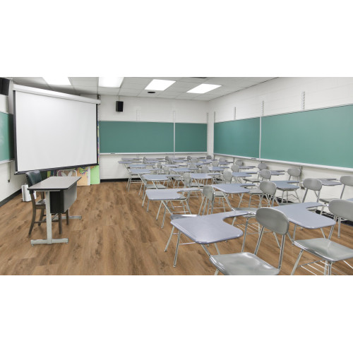 ПВХ плитка Wineo 400 RLC Wood XL Authentic Oak Brown RLC296WXL (5,5 mm)