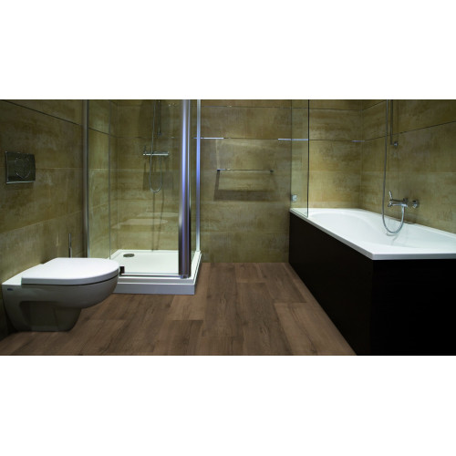 ПВХ плитка Wineo 400 RLC Wood XL Vintage Oak Brown RLC297WXL (5,5 mm)