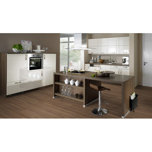 ПВХ плитка Wineo 400 RLC Wood XL Cool Walnut Dark RLC298WXL (5,5 mm)