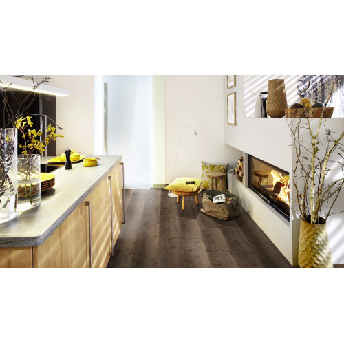 ПВХ плитка Wineo 400 RLC Wood XL Comfort Oak Dark RLC299WXL (5,5 mm)