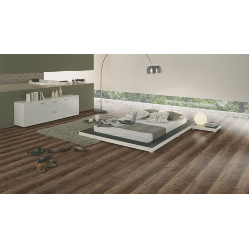 ПВХ плитка Wineo 400 RLC Wood XL Comfort Oak Dark RLC299WXL (5,5 mm)