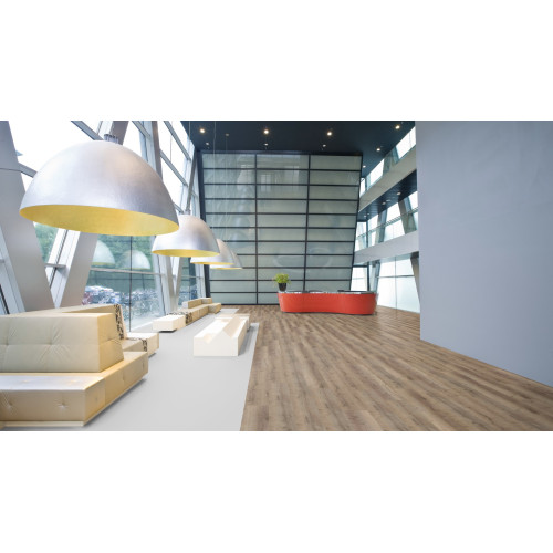 ПВХ плитка Wineo 400 RLC Wood XL Comfort Oak Taupe RLC300WXL (5,5 mm)