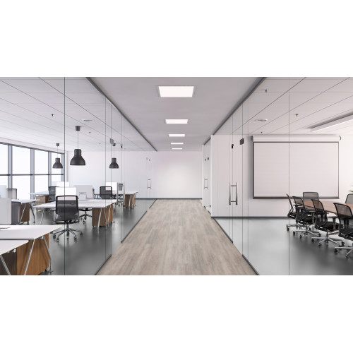 ПВХ плитка Wineo 400 RLC Wood XL Limed Oak Silver RLC301WXL (5,5 mm)