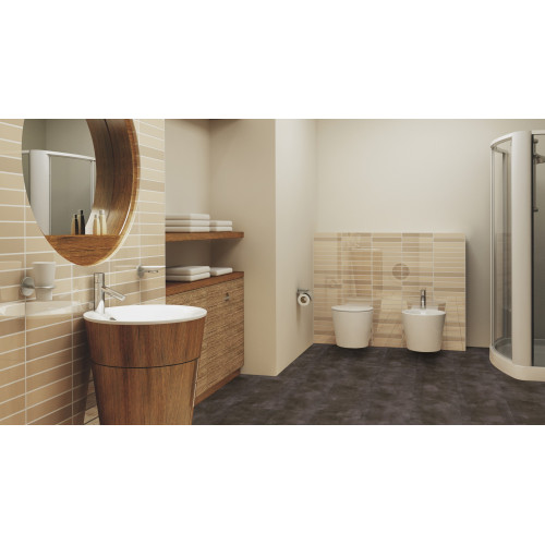 Биопол Wineo Purline 1000 PL Stone L Urban Concrete Dark PL320R