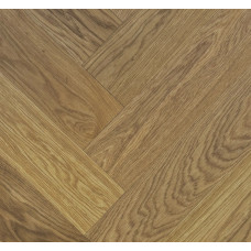 Паркетна дошка Universe Англійська Ялинка Дуб Space Amber Select V4 натур масло (SAHE120S) Herringbone