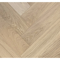 Паркетна дошка Universe Англійська Ялинка Дуб Sun Core Select V4 невидимий лак (SCHE120S) Herringbone