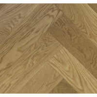 Паркетная доска Universe Английская Елка Дуб CRYSTALSPHERE Select V4 мат лак (CSHE120S) Herringbone