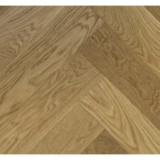 Паркетна дошка Universe Англійська Ялинка Дуб CRYSTALSPHERE Select V4 мат лак (CSHE120S) Herringbone