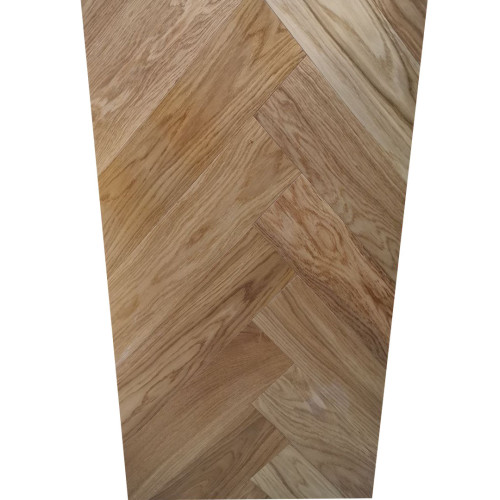 Паркетна дошка Universe Англійська Ялинка Дуб CRYSTALSPHERE Select V4 мат лак (CSHE120S) Herringbone