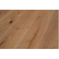 Паркетна дошка Universe Дуб рустик 12 Brown Exoplanet V4 BR OIL