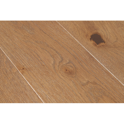 Паркетна дошка Universe Дуб рустик 12 Brown Exoplanet V4 BR OIL