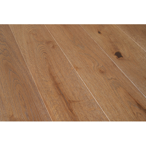 Паркетна дошка Universe Дуб рустик 12 Brown Exoplanet V4 BR OIL