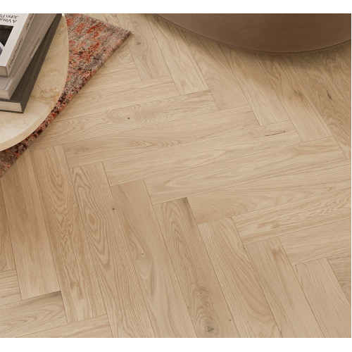 Паркетна дошка Parador TT3 V4m Дуб Bardolino лівінг плюс білий мат лак