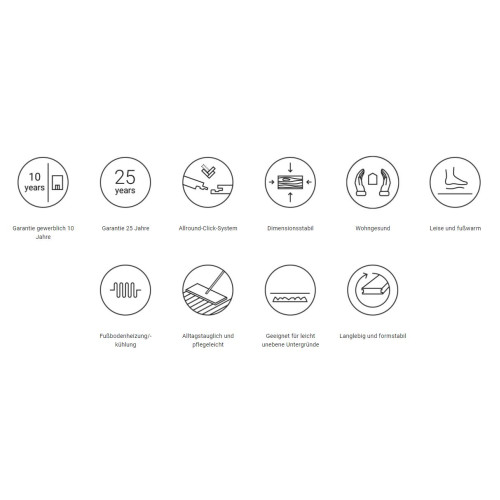 Паркетна дошка Parador TT3 V4m Дуб Chalet grey лівінг плюс екстра мат лак