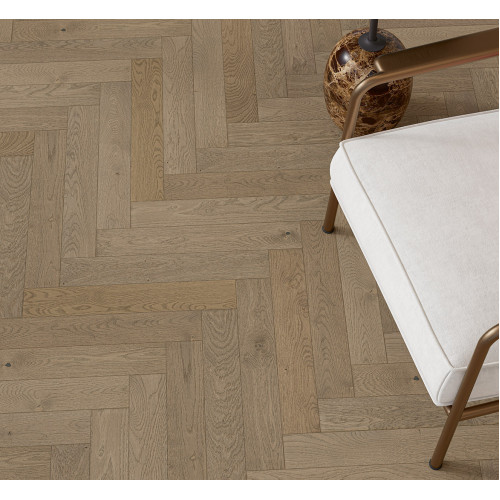 Паркетна дошка Parador TT3 V4m Дуб Chalet grey лівінг плюс екстра мат лак