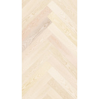 Паркетна дошка Barlinek Ясен Moonlight Класична «Ялинка» (Herringbone) 130